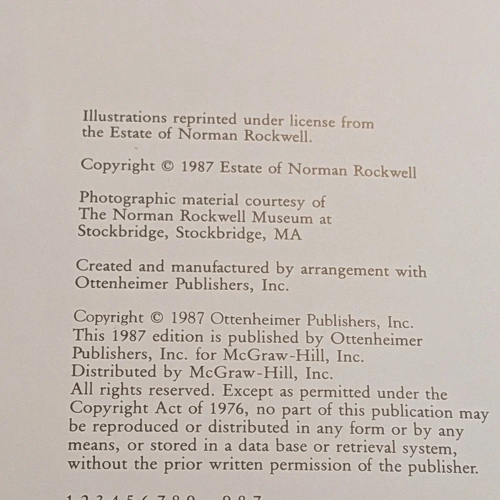 McGraw-Hill norman rockwell